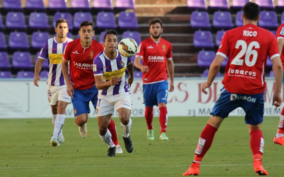 Real Zaragoza VS Real Valladolid football match preview at HappyLuke Vietnam online casino