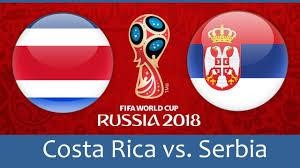Serbia với Costa Rica World Cup 2018 - HappyLuke Vietnam online casino