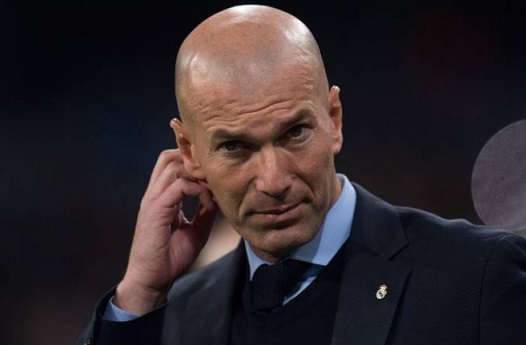 Zinedine Zidane leaves Real Madrid
