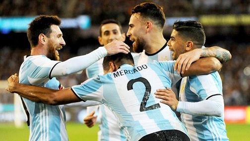 Argentina vs Nigeria World Cup 2018 HappyLuke online casino