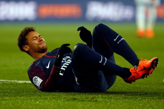 Neymar injury at World Cup 2018 training - HappyLuke