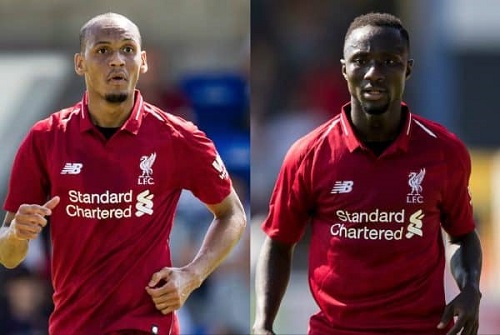 Fabinho và Naby Keita cho Liverpool English Premier League tin tức thể thao